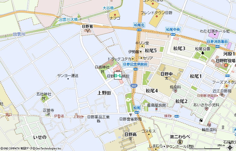 有）メディカルサプライセンター付近の地図